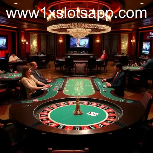 Revolutionizing Online Gambling: The 'Live Casino' Experience on 1xSlots App