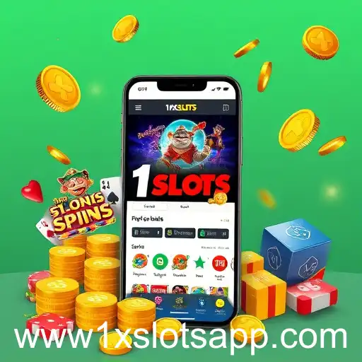 The Gaming Buzz of the Decade: 1xSlots App