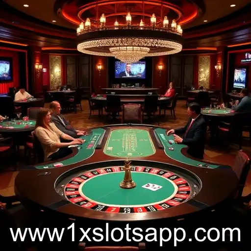 Revolutionizing Online Gambling: The 'Live Casino' Experience on 1xSlots App